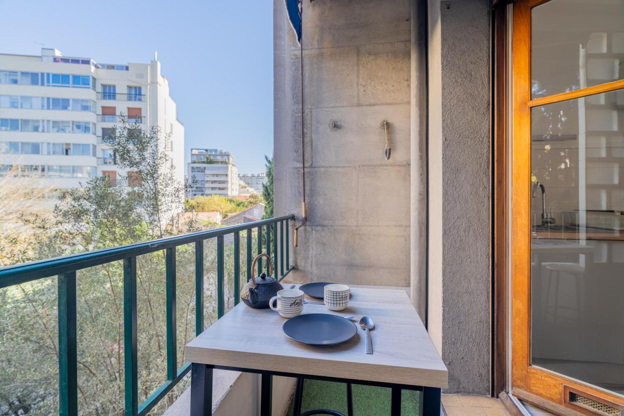 Le Carre D'Or Mermoz Marselha Exterior foto
